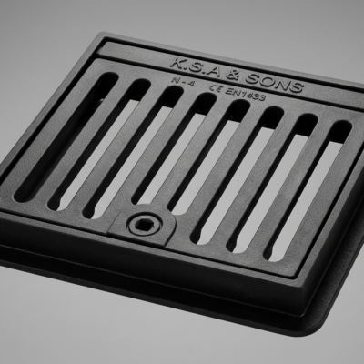 Ductile Iron Manhole & Gully Gratings, Frames & Covers (BS EN 124)