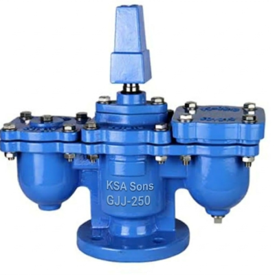 Cast Iron Air Released Valves following standard BS:1074