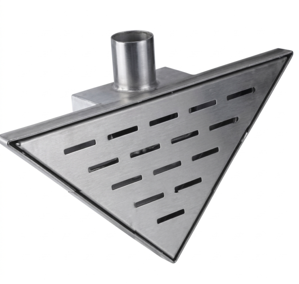 Triangular Grid Drain Balcony and trace drain,Roof drain,Doom drain ,Angle & triangle drain ...