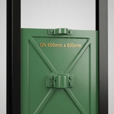 Cast iron penstock / Sluice gate manually operated & motorized operated