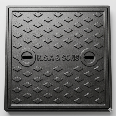 Cast Iron Manhole & gully Greatings frame & covers