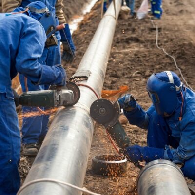 We have moveable Work shop with best fabricators team for all type of fabrication at site .