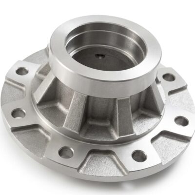 -Mild steel wheel hubs for all vehicles