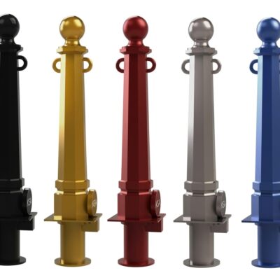 -Cast iron Bollard for marines , Traffic parking , Parks , Alleys , Sidewalk , monuments and terraces