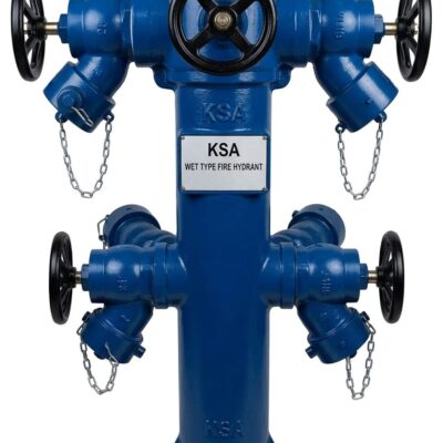 Cast iron fire Hydrant following standard BS:750