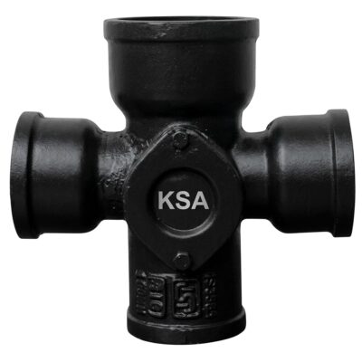 Cast iron spigot , socket spun pipe & fittings following standard  BS:416